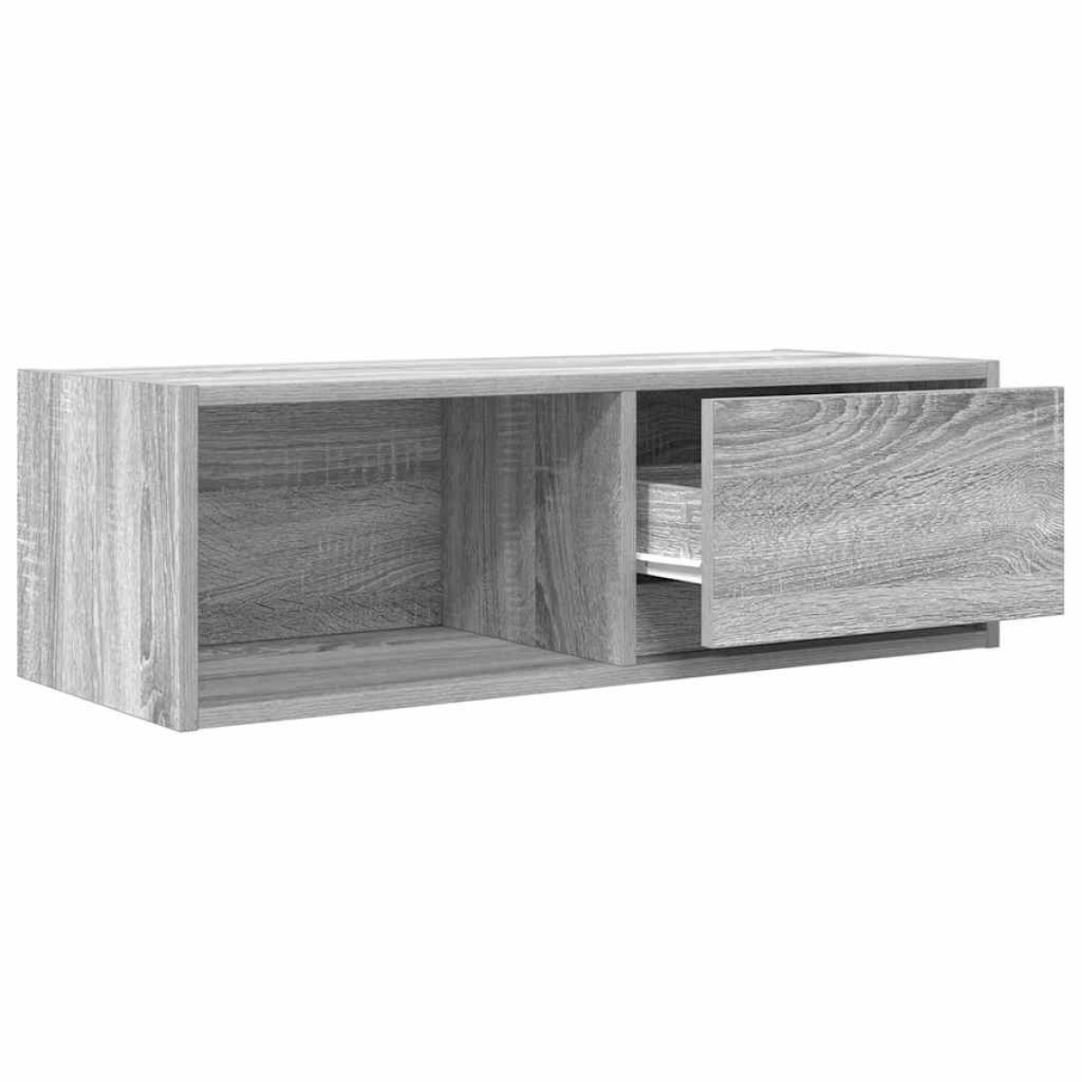 vidaXL Έπιπλα Τηλεόρασης 2 τεμ. 80x31x25,5 εκ. Επεξεργασμένο Ξύλο