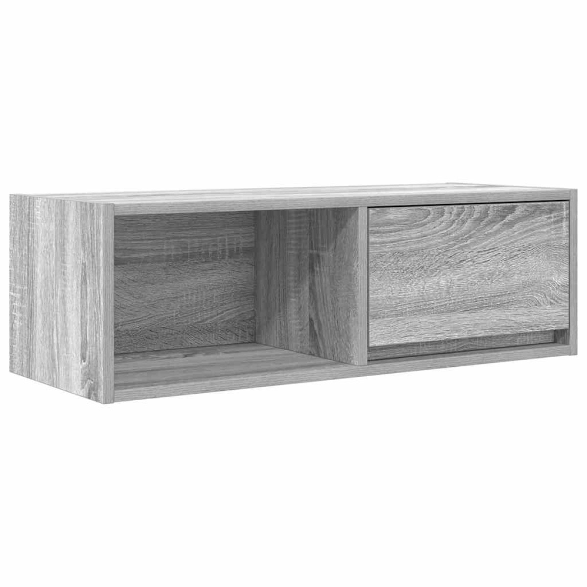 vidaXL Έπιπλα Τηλεόρασης 2 τεμ. 80x31x25,5 εκ. Επεξεργασμένο Ξύλο