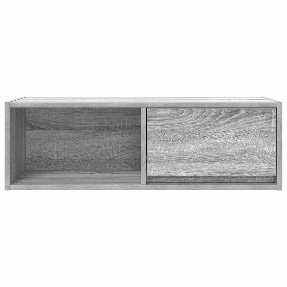 vidaXL Έπιπλα Τηλεόρασης 2 τεμ. 80x31x25,5 εκ. Επεξεργασμένο Ξύλο