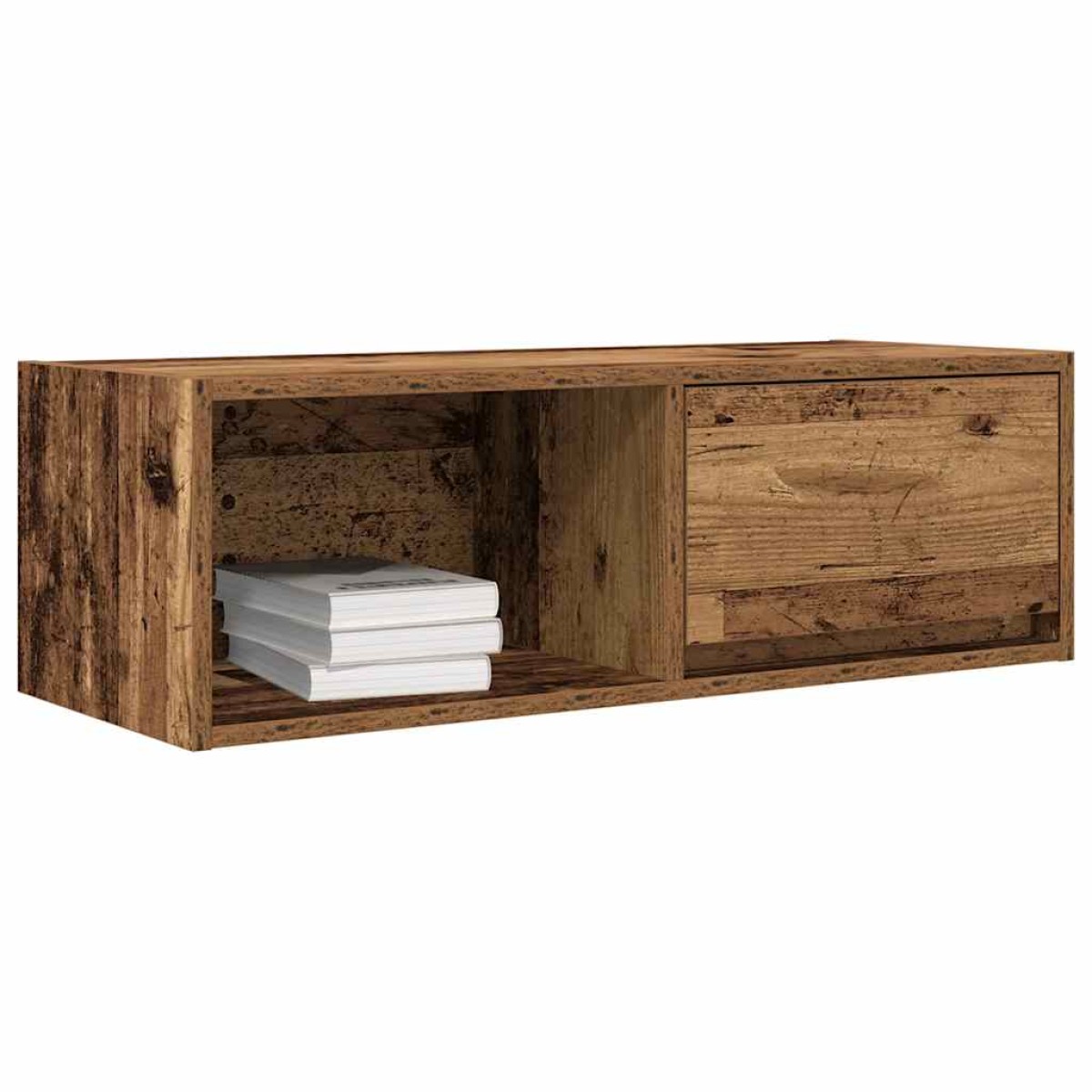 vidaXL Έπιπλα Τηλεόρασης 2 τεμ. 80x31x25,5 εκ. Επεξεργασμένο Ξύλο