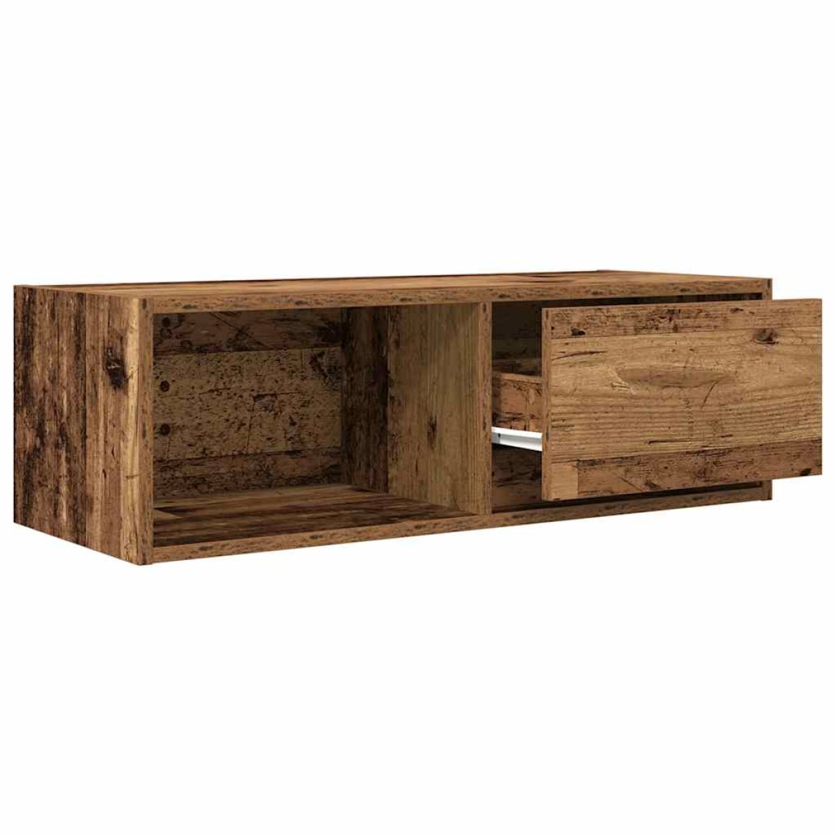 vidaXL Έπιπλα Τηλεόρασης 2 τεμ. 80x31x25,5 εκ. Επεξεργασμένο Ξύλο