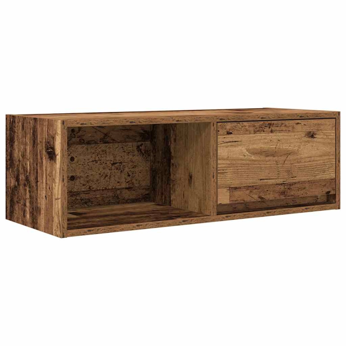 vidaXL Έπιπλα Τηλεόρασης 2 τεμ. 80x31x25,5 εκ. Επεξεργασμένο Ξύλο