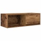 vidaXL Έπιπλα Τηλεόρασης 2 τεμ. 80x31x25,5 εκ. Επεξεργασμένο Ξύλο