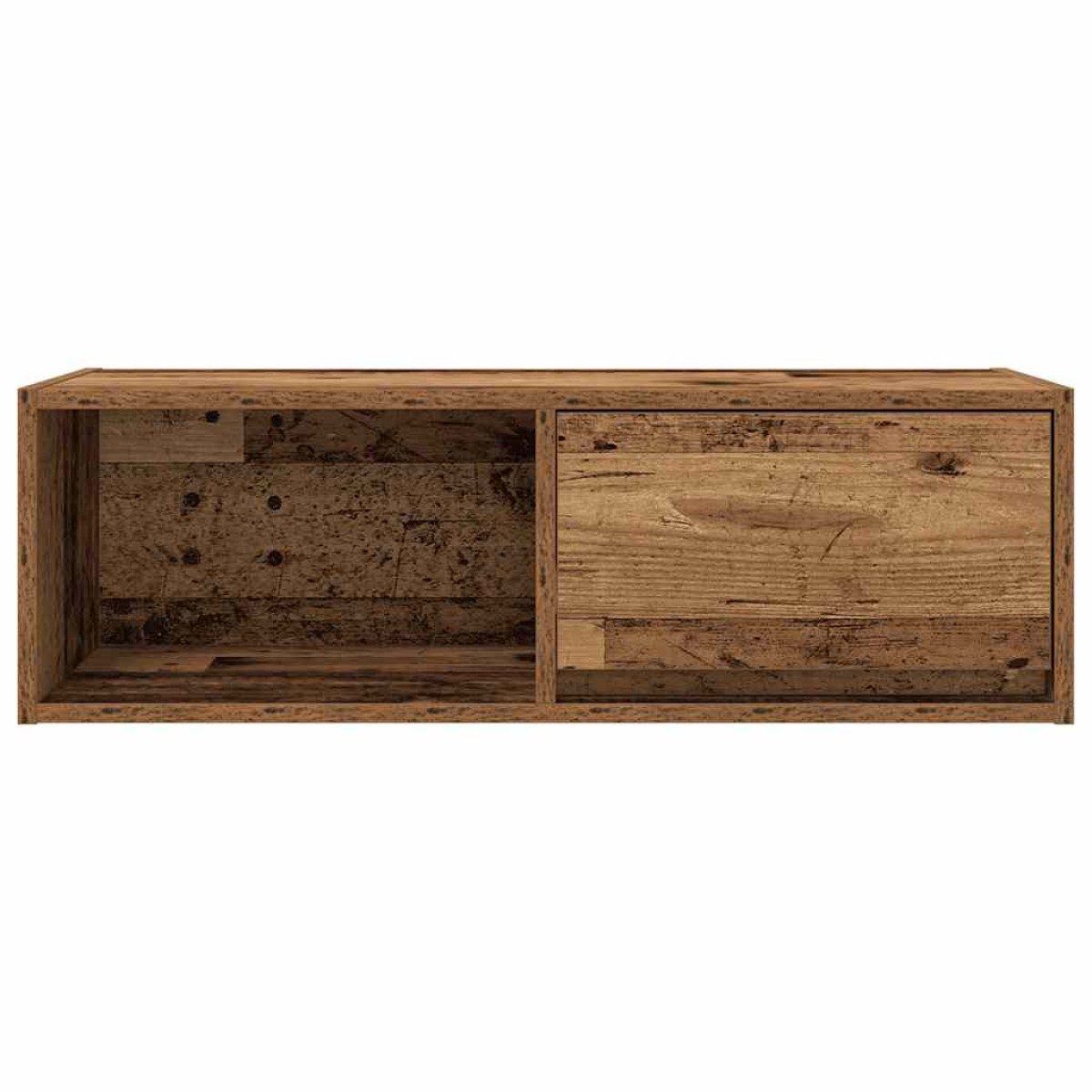 vidaXL Έπιπλα Τηλεόρασης 2 τεμ. 80x31x25,5 εκ. Επεξεργασμένο Ξύλο