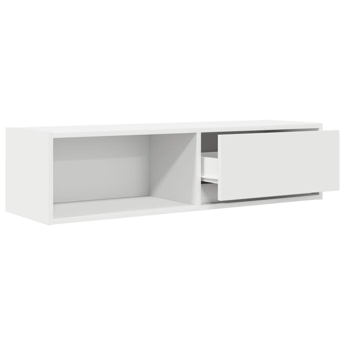 vidaXL Έπιπλα Τηλεόρασης 2 τεμ. 100x31x25,5 εκ. Επεξεργασμένο Ξύλο