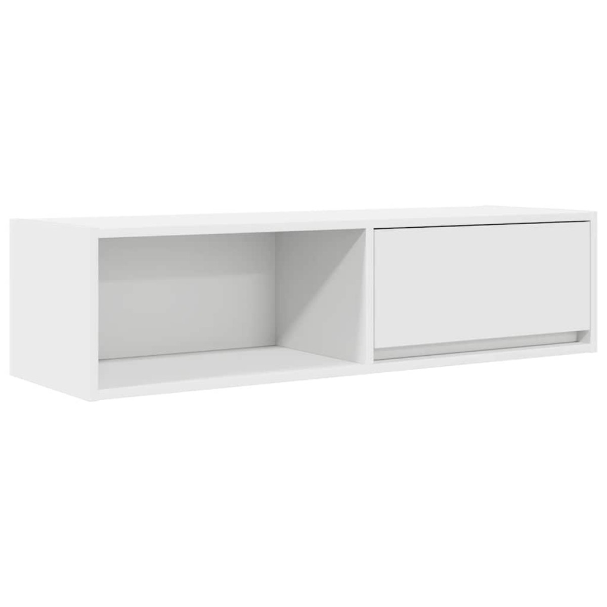 vidaXL Έπιπλα Τηλεόρασης 2 τεμ. 100x31x25,5 εκ. Επεξεργασμένο Ξύλο