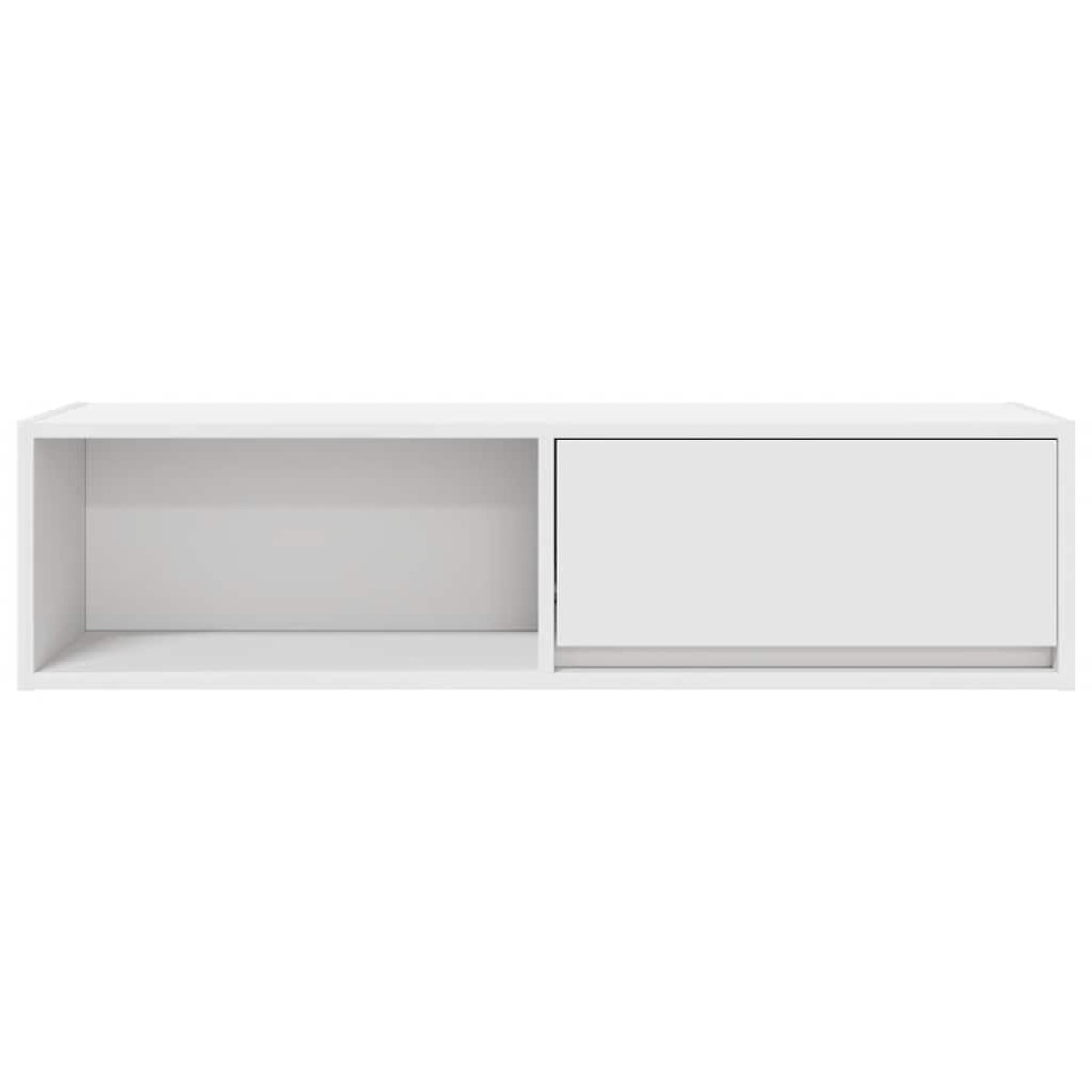 vidaXL Έπιπλα Τηλεόρασης 2 τεμ. 100x31x25,5 εκ. Επεξεργασμένο Ξύλο