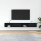 vidaXL Έπιπλα Τηλεόρασης 2 τεμ. 100x31x25,5 εκ. Επεξεργασμένο Ξύλο