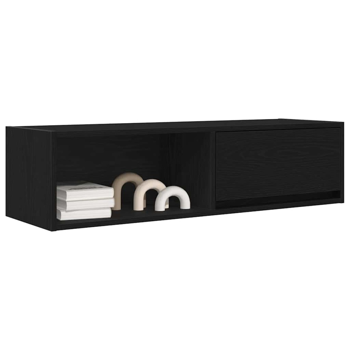 vidaXL Έπιπλα Τηλεόρασης 2 τεμ. 100x31x25,5 εκ. Επεξεργασμένο Ξύλο