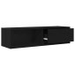vidaXL Έπιπλα Τηλεόρασης 2 τεμ. 100x31x25,5 εκ. Επεξεργασμένο Ξύλο