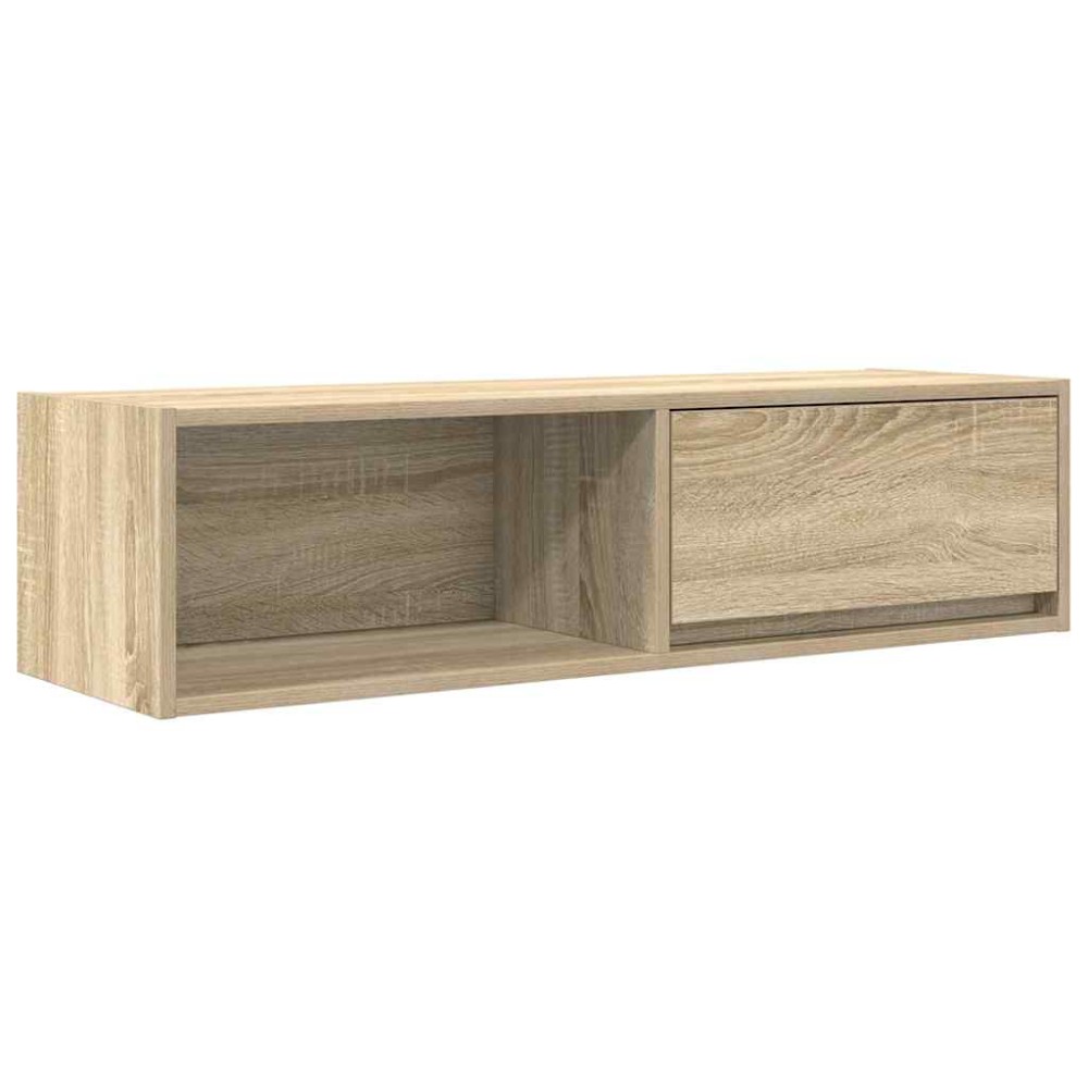 vidaXL Έπιπλο Τηλεόρασης Sonoma Δρυς 100x31x25,5 εκ. Επεξ. Ξύλο