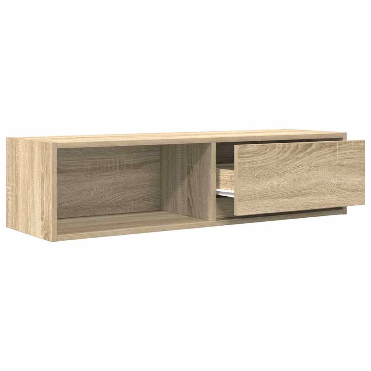 vidaXL Έπιπλο Τηλεόρασης Sonoma Δρυς 100x31x25,5 εκ. Επεξ. Ξύλο