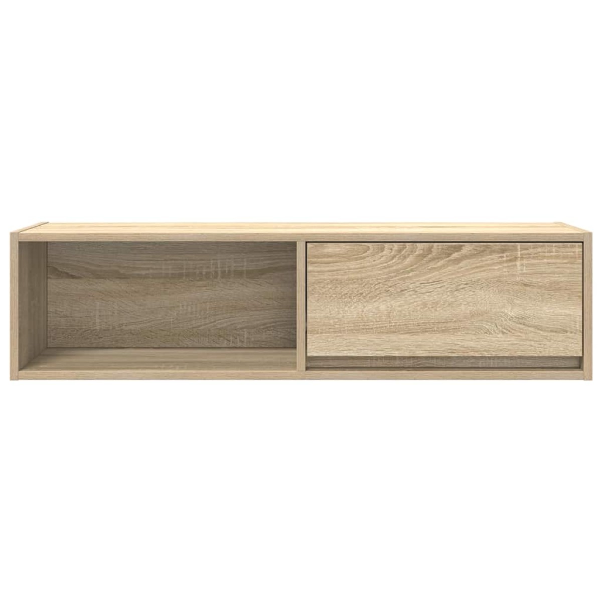 vidaXL Έπιπλο Τηλεόρασης Sonoma Δρυς 100x31x25,5 εκ. Επεξ. Ξύλο