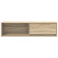 vidaXL Έπιπλο Τηλεόρασης Sonoma Δρυς 100x31x25,5 εκ. Επεξ. Ξύλο
