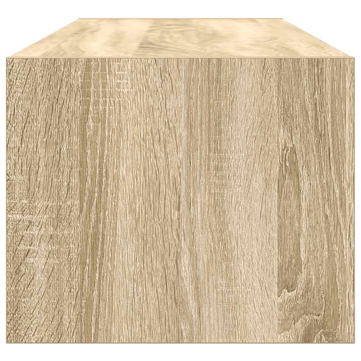 vidaXL Έπιπλο Τηλεόρασης Sonoma Δρυς 100x31x25,5 εκ. Επεξ. Ξύλο