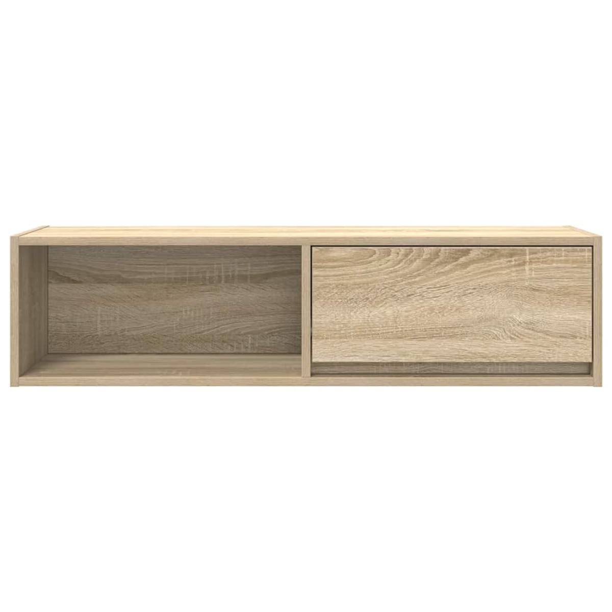 vidaXL Έπιπλα Τηλεόρασης 2 τεμ. 100x31x25,5 εκ. Επεξεργασμένο Ξύλο