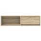 vidaXL Έπιπλα Τηλεόρασης 2 τεμ. 100x31x25,5 εκ. Επεξεργασμένο Ξύλο