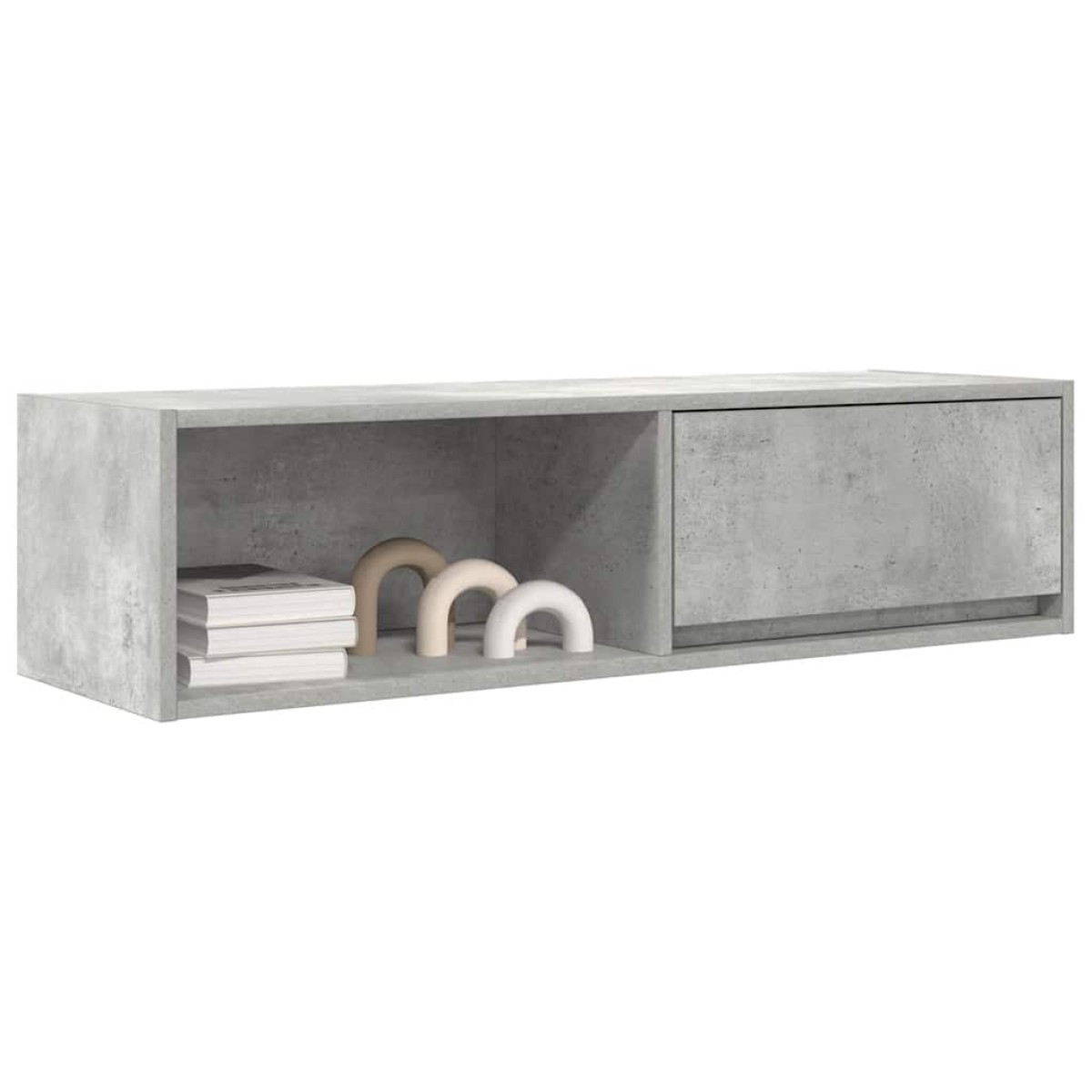vidaXL Έπιπλα Τηλεόρασης 2 τεμ. 100x31x25,5 εκ. Επεξεργασμένο Ξύλο