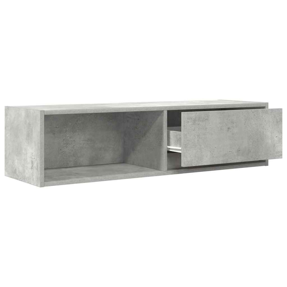 vidaXL Έπιπλα Τηλεόρασης 2 τεμ. 100x31x25,5 εκ. Επεξεργασμένο Ξύλο