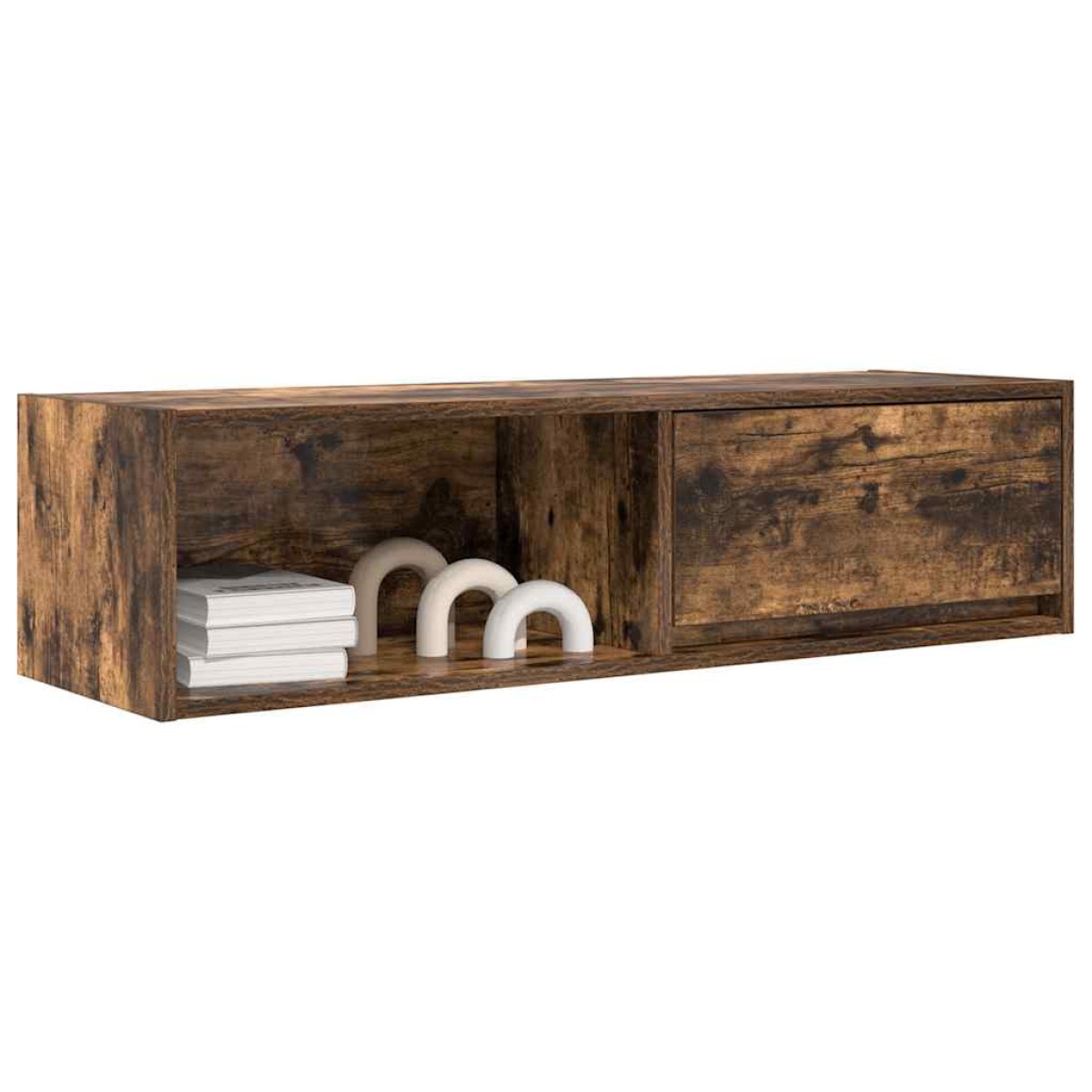 vidaXL Έπιπλα Τηλεόρασης 2 τεμ. 100x31x25,5 εκ Επεξεργασμένο Ξύλο
