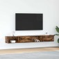 vidaXL Έπιπλα Τηλεόρασης 2 τεμ. 100x31x25,5 εκ Επεξεργασμένο Ξύλο