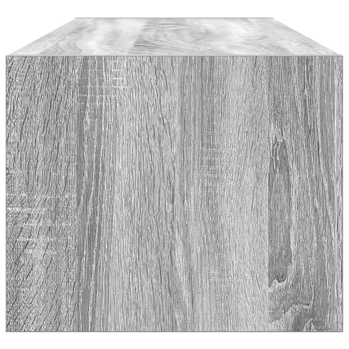 vidaXL Έπιπλο Τηλεόρασης Γκρι Sonoma 100x31x25,5 εκ. από Επεξεργ. Ξύλο