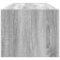 vidaXL Έπιπλο Τηλεόρασης Γκρι Sonoma 100x31x25,5 εκ. από Επεξεργ. Ξύλο