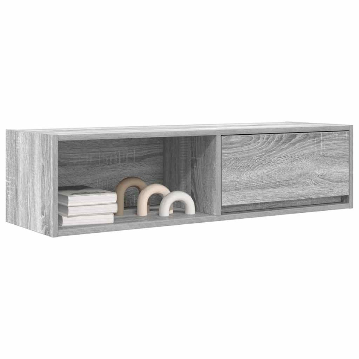 vidaXL Έπιπλα Τηλεόρασης 2 τεμ. 100x31x25,5 εκ. Επεξεργασμένο Ξύλο