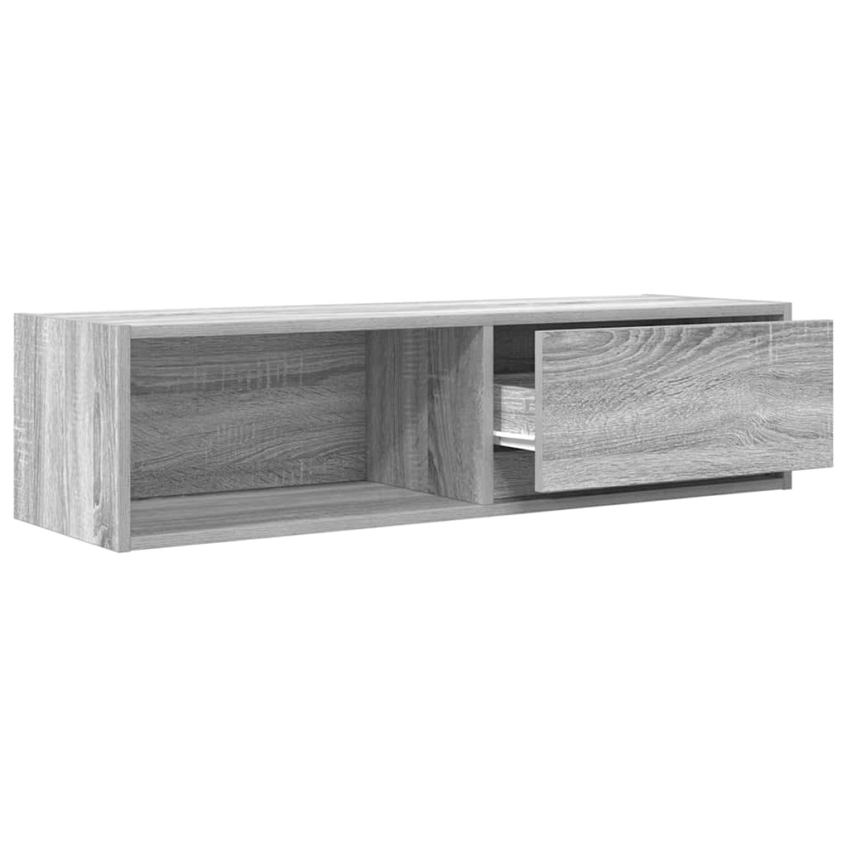 vidaXL Έπιπλα Τηλεόρασης 2 τεμ. 100x31x25,5 εκ. Επεξεργασμένο Ξύλο