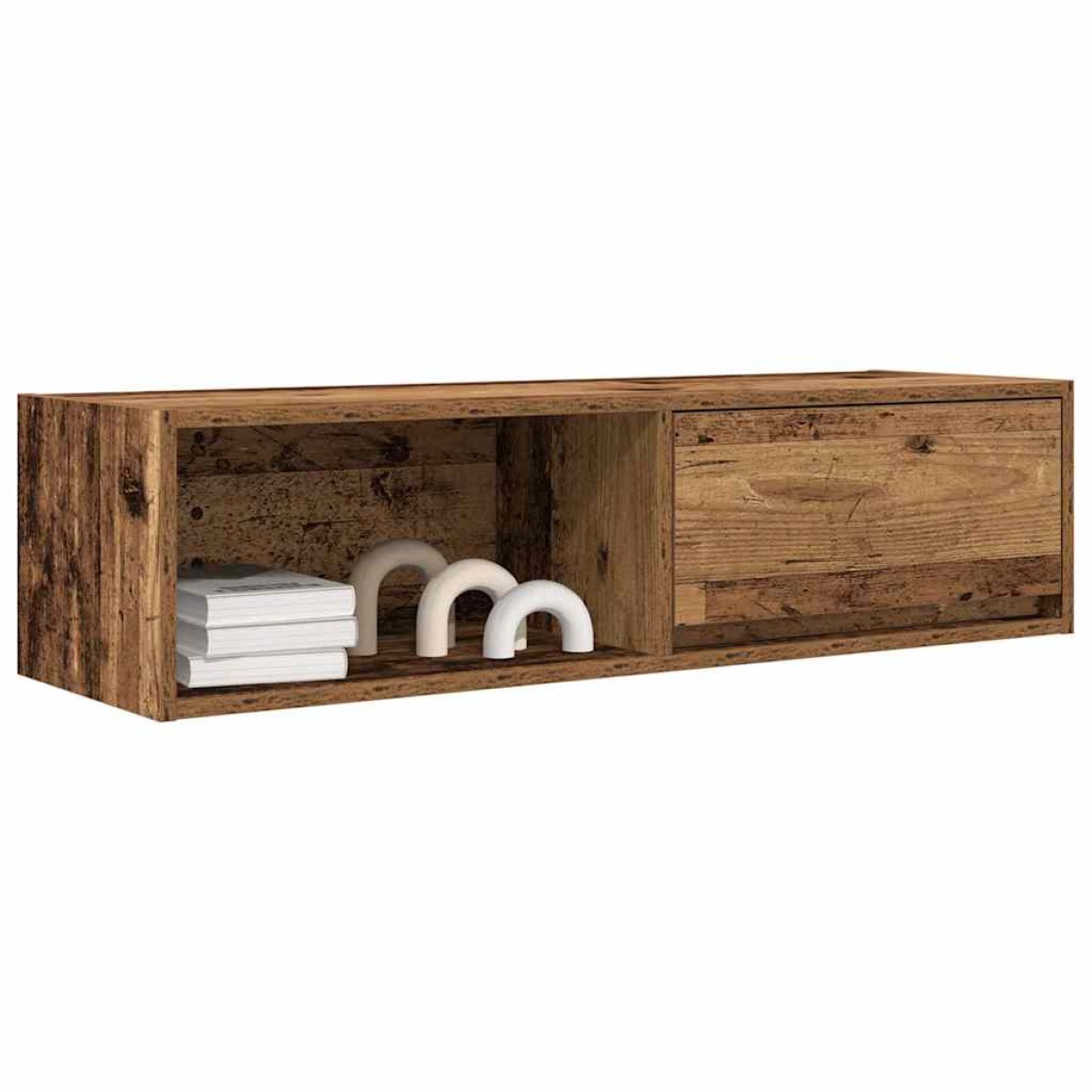 vidaXL Έπιπλα Τηλεόρασης 2 τεμ. 100x31x25,5 εκ. Επεξεργασμένο Ξύλο