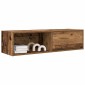 vidaXL Έπιπλα Τηλεόρασης 2 τεμ. 100x31x25,5 εκ. Επεξεργασμένο Ξύλο