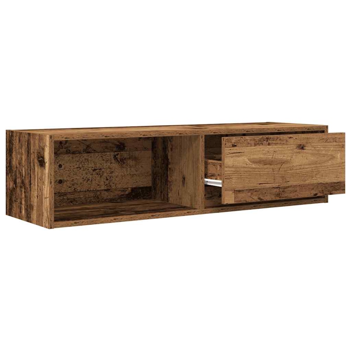 vidaXL Έπιπλα Τηλεόρασης 2 τεμ. 100x31x25,5 εκ. Επεξεργασμένο Ξύλο