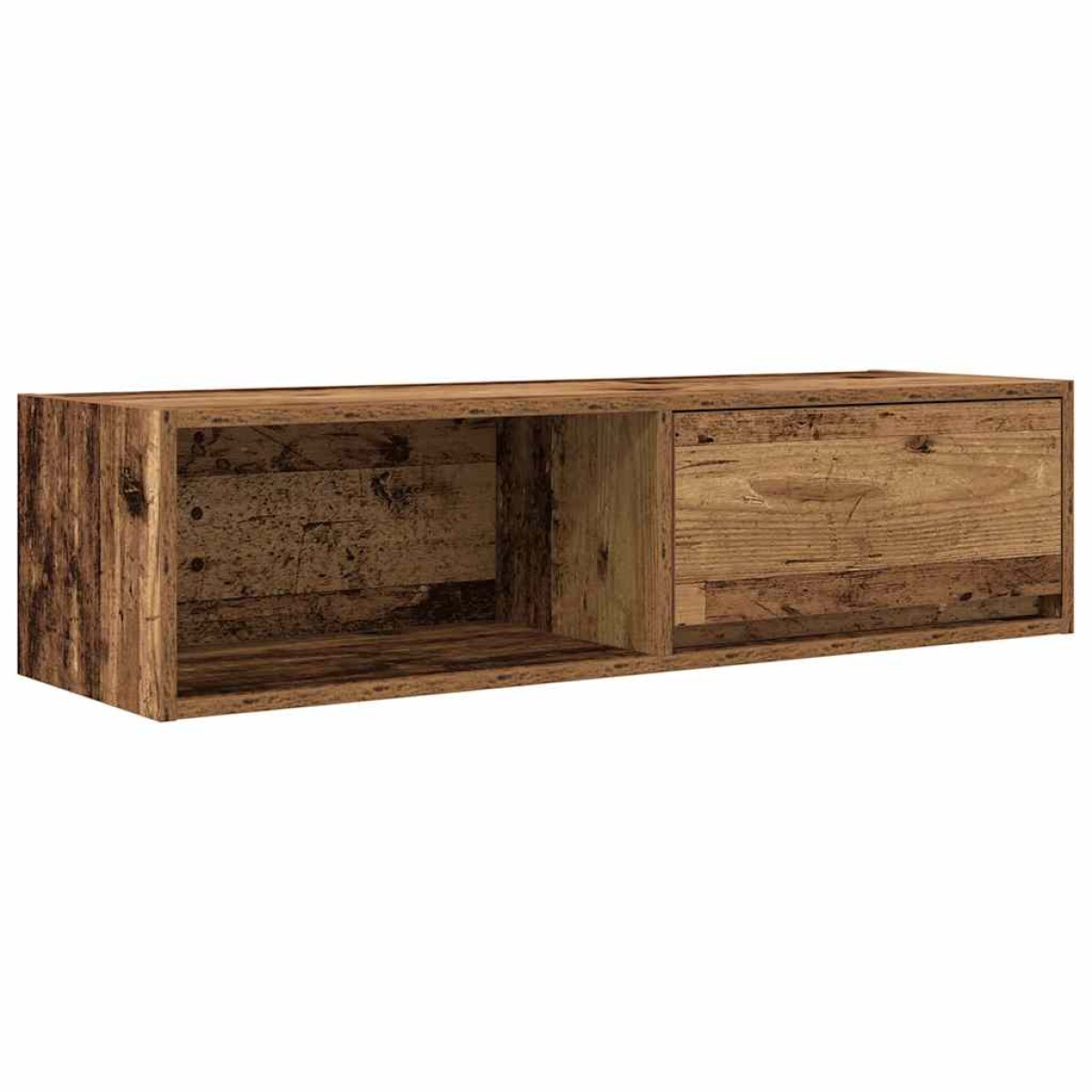 vidaXL Έπιπλα Τηλεόρασης 2 τεμ. 100x31x25,5 εκ. Επεξεργασμένο Ξύλο