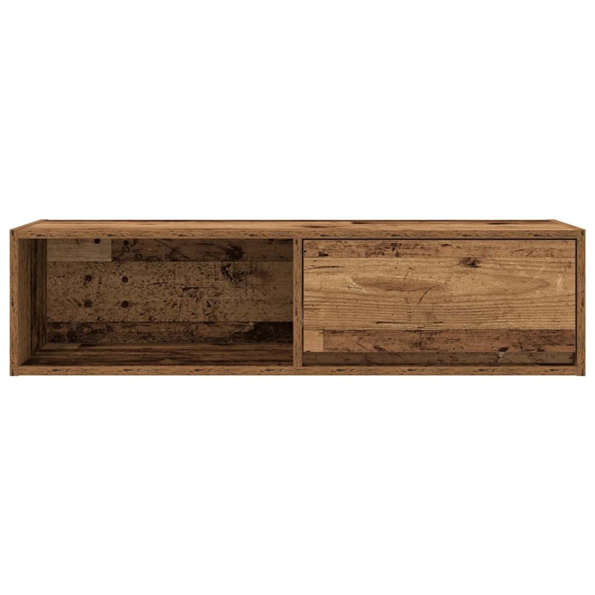 vidaXL Έπιπλα Τηλεόρασης 2 τεμ. 100x31x25,5 εκ. Επεξεργασμένο Ξύλο