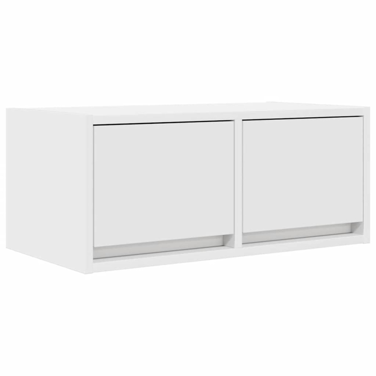 vidaXL Έπιπλο Τηλεόρασης Λευκό 60x31x25,5 εκ. Επεξεργασμένο Ξύλο