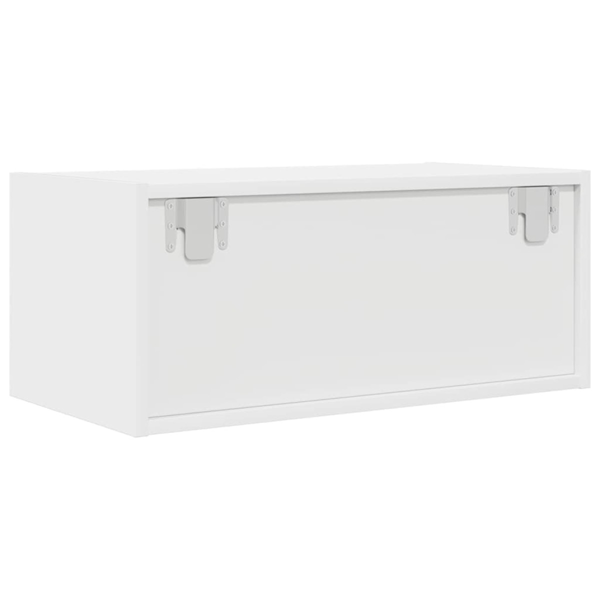 vidaXL Έπιπλο Τηλεόρασης Λευκό 60x31x25,5 εκ. Επεξεργασμένο Ξύλο