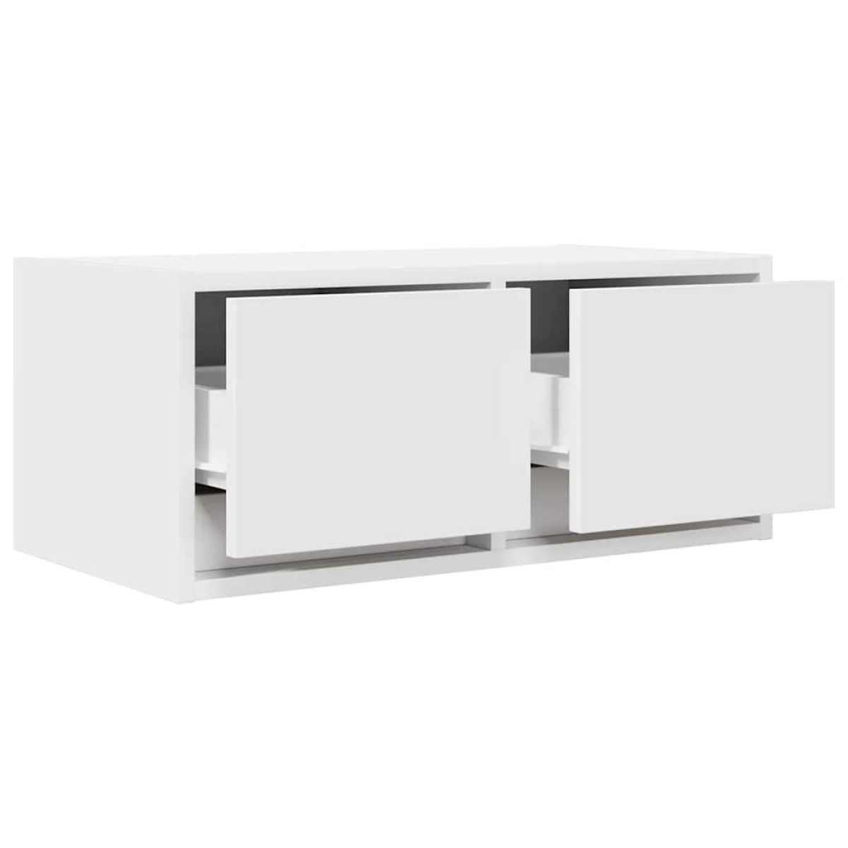 vidaXL Έπιπλα Τηλεόρασης 2 τεμ. 60x31x25,5 εκ. Επεξεργασμένο Ξύλο