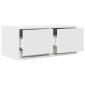 vidaXL Έπιπλα Τηλεόρασης 2 τεμ. 60x31x25,5 εκ. Επεξεργασμένο Ξύλο