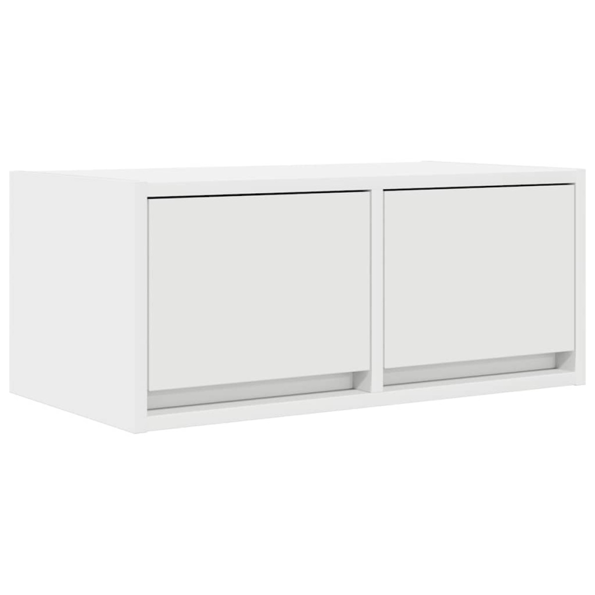 vidaXL Έπιπλα Τηλεόρασης 2 τεμ. 60x31x25,5 εκ. Επεξεργασμένο Ξύλο