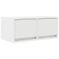 vidaXL Έπιπλα Τηλεόρασης 2 τεμ. 60x31x25,5 εκ. Επεξεργασμένο Ξύλο