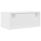 vidaXL Έπιπλα Τηλεόρασης 2 τεμ. 60x31x25,5 εκ. Επεξεργασμένο Ξύλο
