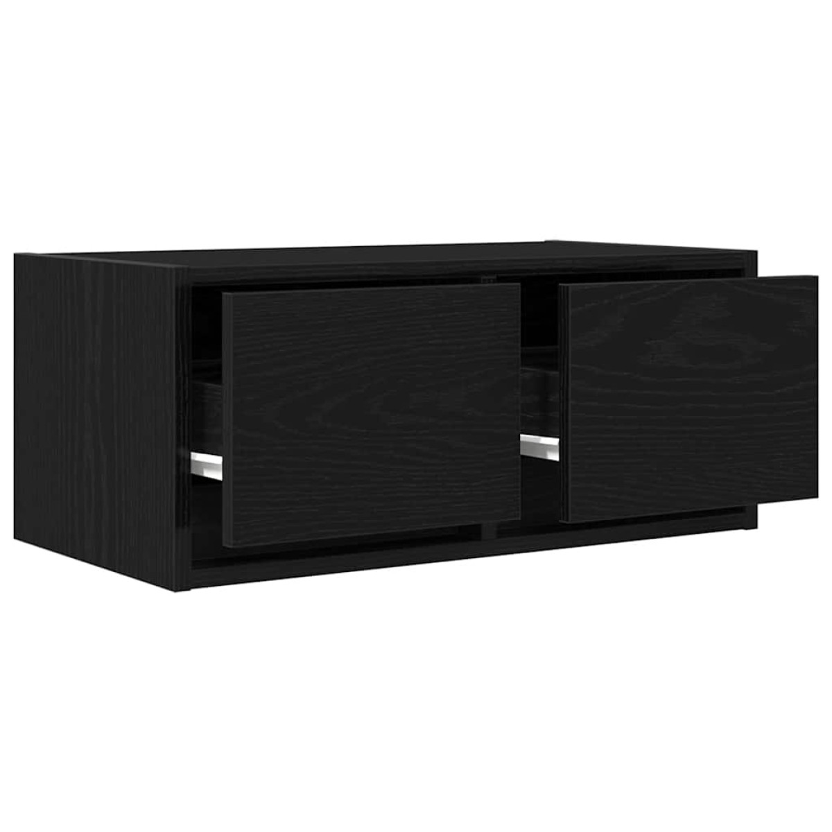 vidaXL Έπιπλα Τηλεόρασης 2 τεμ. 60x31x25,5 εκ. Επεξεργασμένο Ξύλο
