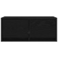 vidaXL Έπιπλα Τηλεόρασης 2 τεμ. 60x31x25,5 εκ. Επεξεργασμένο Ξύλο