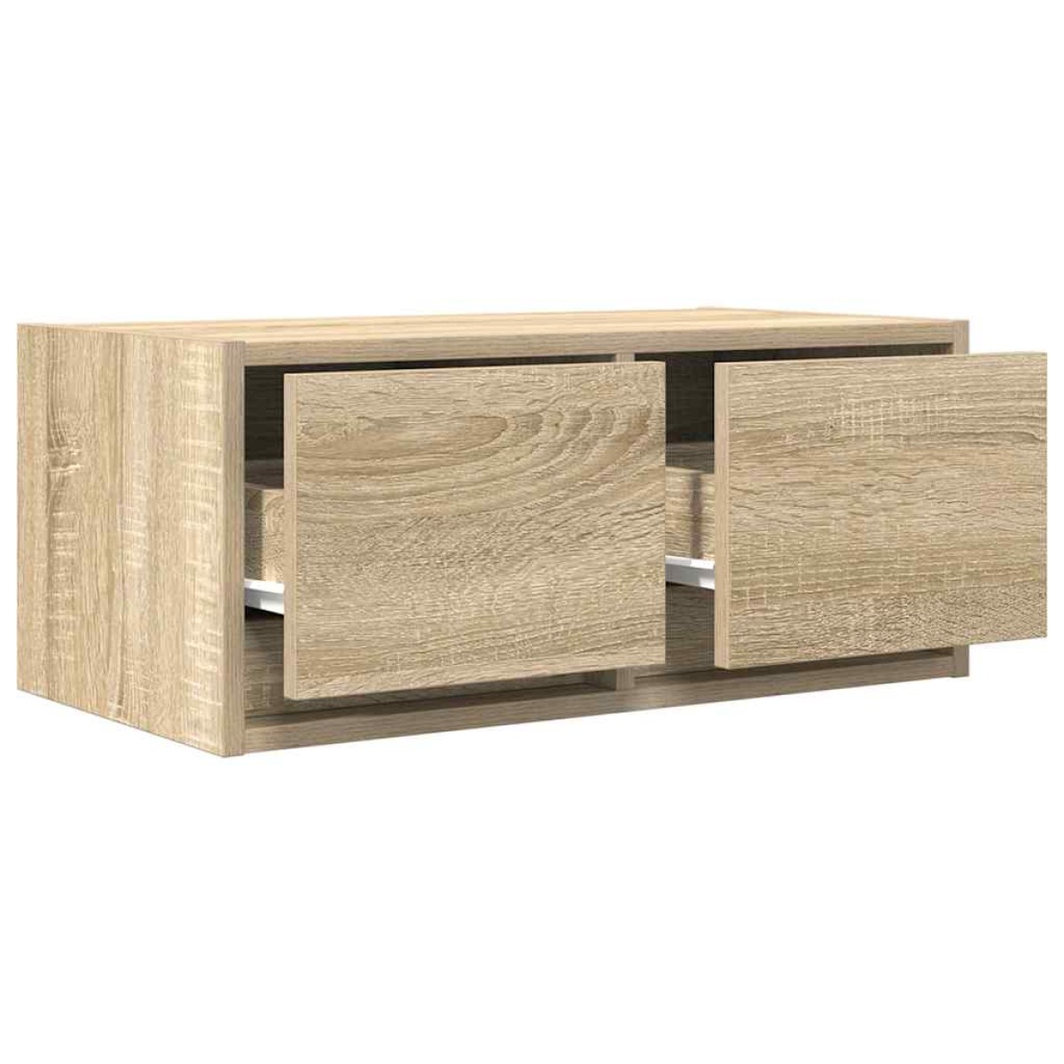 vidaXL Έπιπλα Τηλεόρασης 2 τεμ. 60x31x25,5 εκ. Επεξεργασμένο Ξύλο