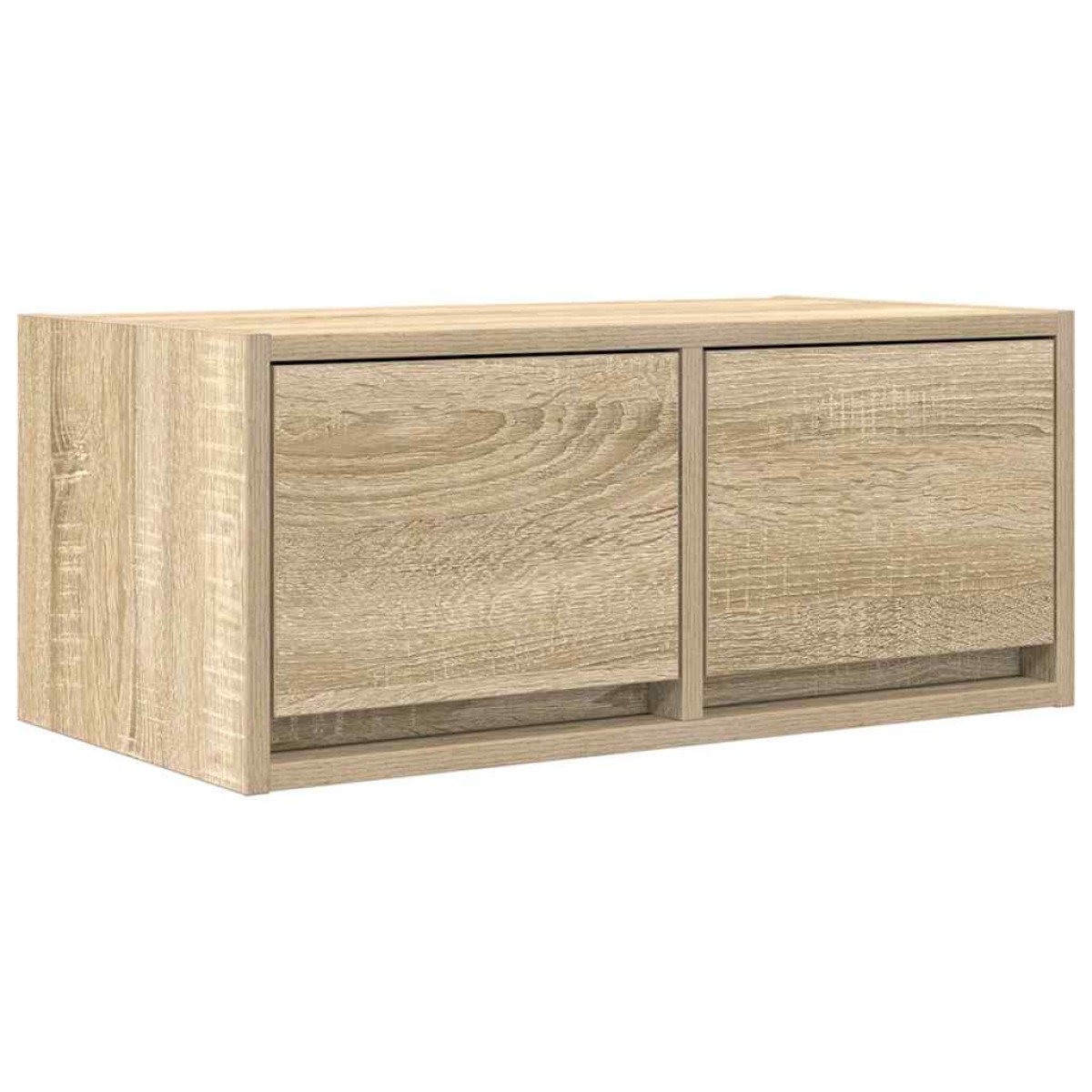 vidaXL Έπιπλα Τηλεόρασης 2 τεμ. 60x31x25,5 εκ. Επεξεργασμένο Ξύλο