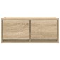 vidaXL Έπιπλα Τηλεόρασης 2 τεμ. 60x31x25,5 εκ. Επεξεργασμένο Ξύλο