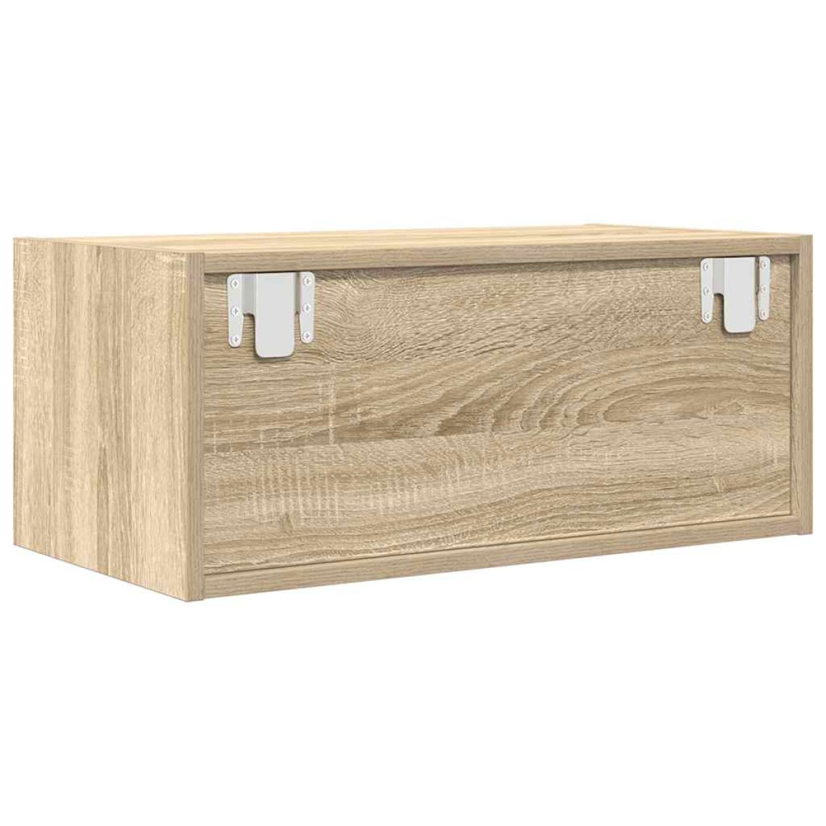 vidaXL Έπιπλα Τηλεόρασης 2 τεμ. 60x31x25,5 εκ. Επεξεργασμένο Ξύλο