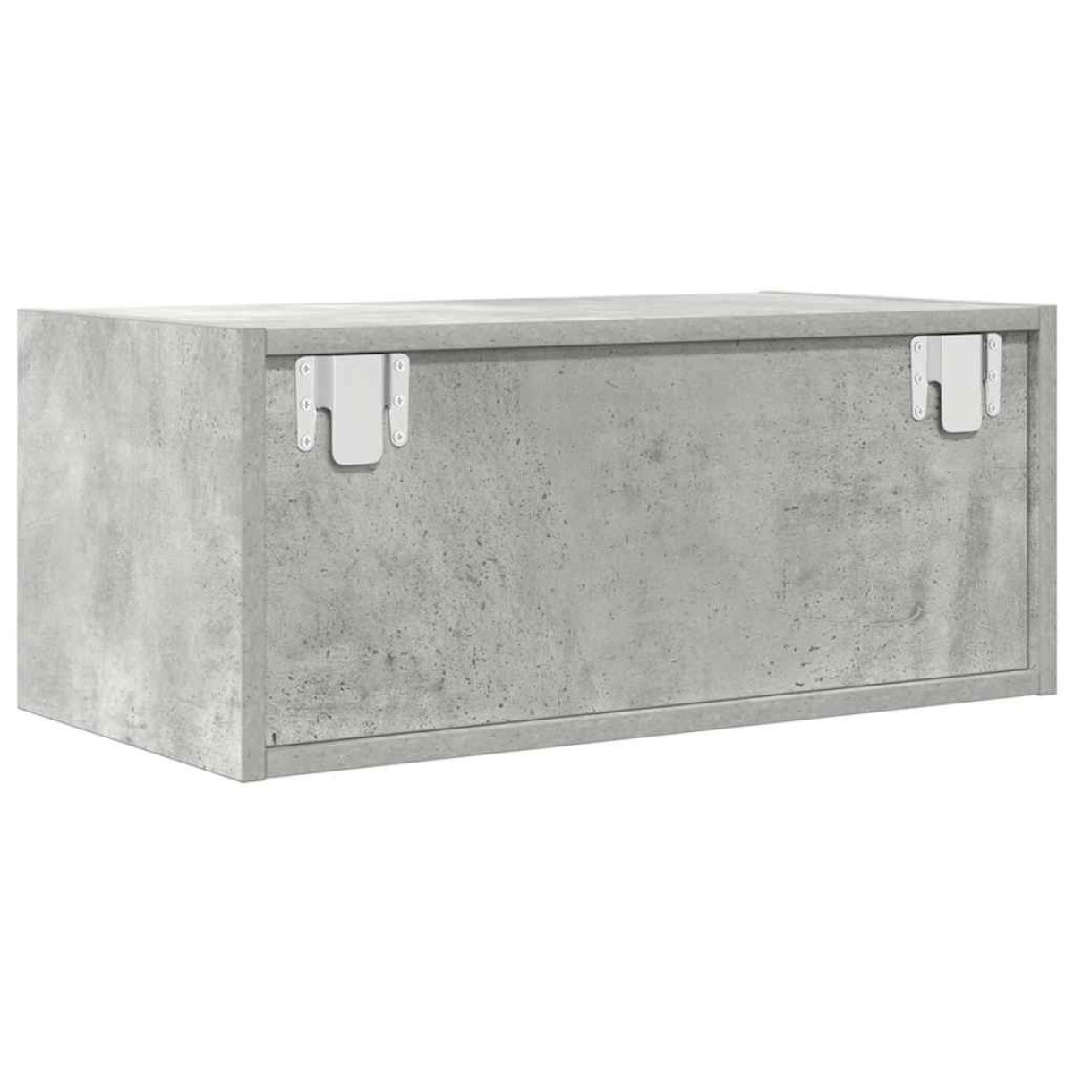 vidaXL Έπιπλο Τηλεόρασης Γκρι μπετόν 60x31x25,5 εκ. Επεξεργασμένο Ξύλο