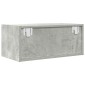 vidaXL Έπιπλο Τηλεόρασης Γκρι μπετόν 60x31x25,5 εκ. Επεξεργασμένο Ξύλο