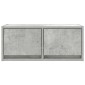 vidaXL Έπιπλα Τηλεόρασης 2 τεμ. 60x31x25,5 εκ. Επεξεργασμένο Ξύλο